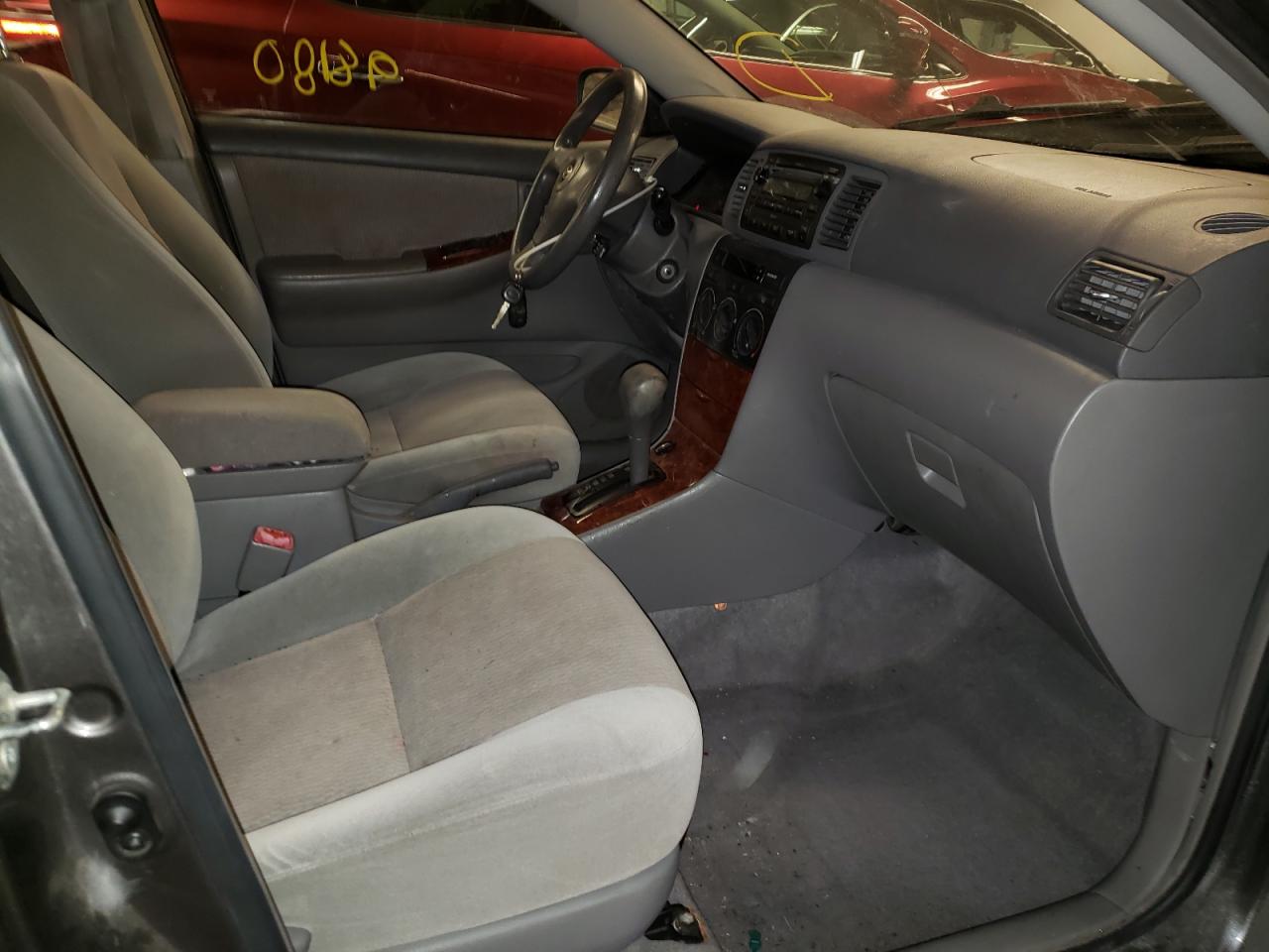 Photo 5 from auction – 2007 TOYOTA COROLLA CE with VIN 1NXBR32E97Z887797