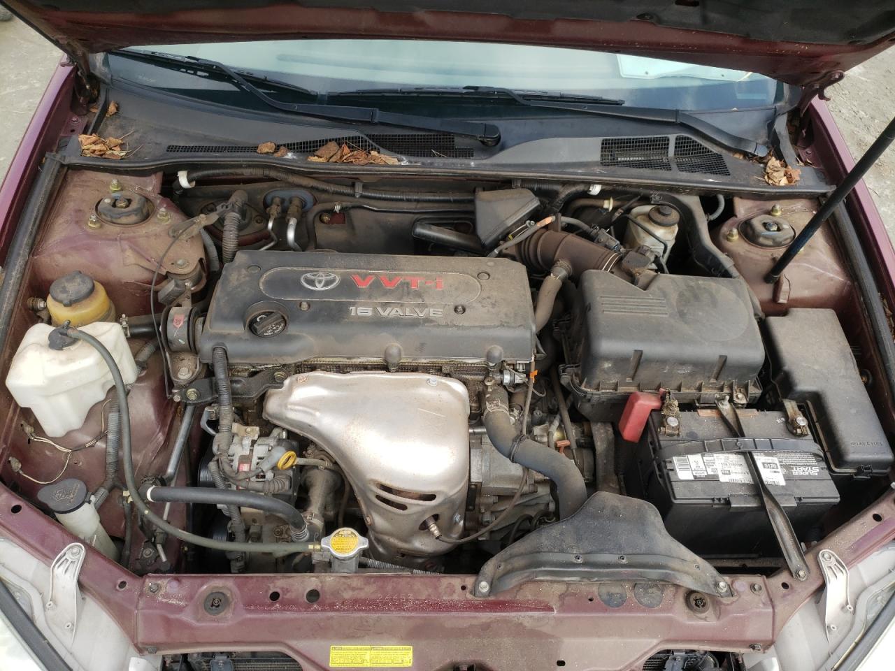 Photo 7 from auction – 2004 TOYOTA CAMRY LE with VIN 4T1BE32K54U268577