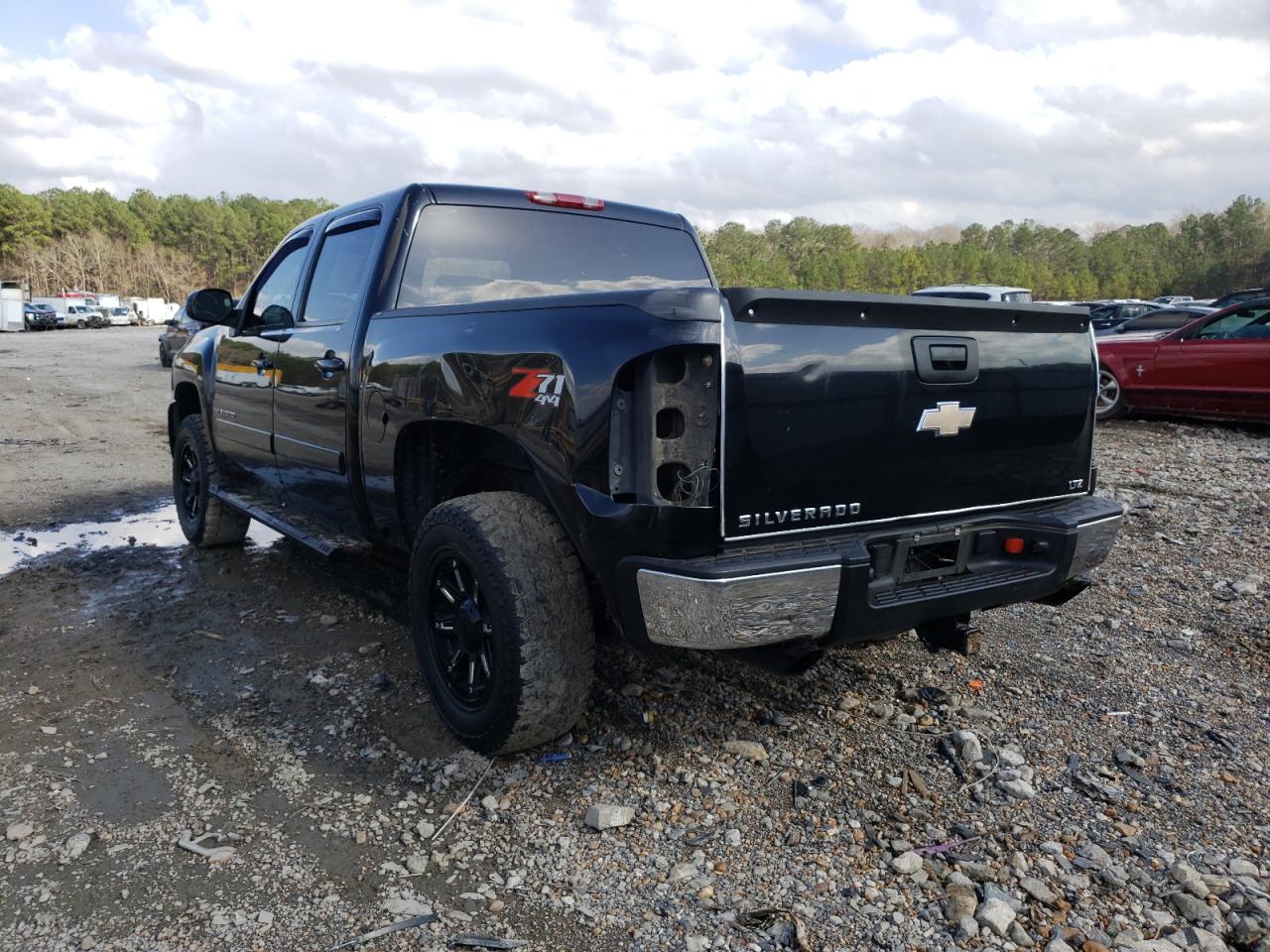 Photo 3 from auction – 2008 CHEVROLET SILVERADO with VIN 3GCEK13J58G244809
