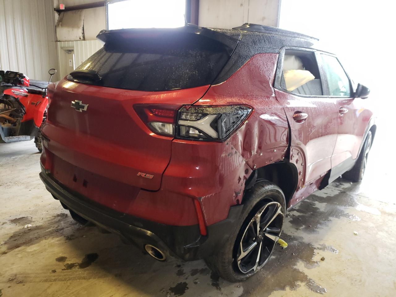 Photo 4 from auction – 2021 CHEVROLET TRAILBLAZE with VIN KL79MUSL3MB052840