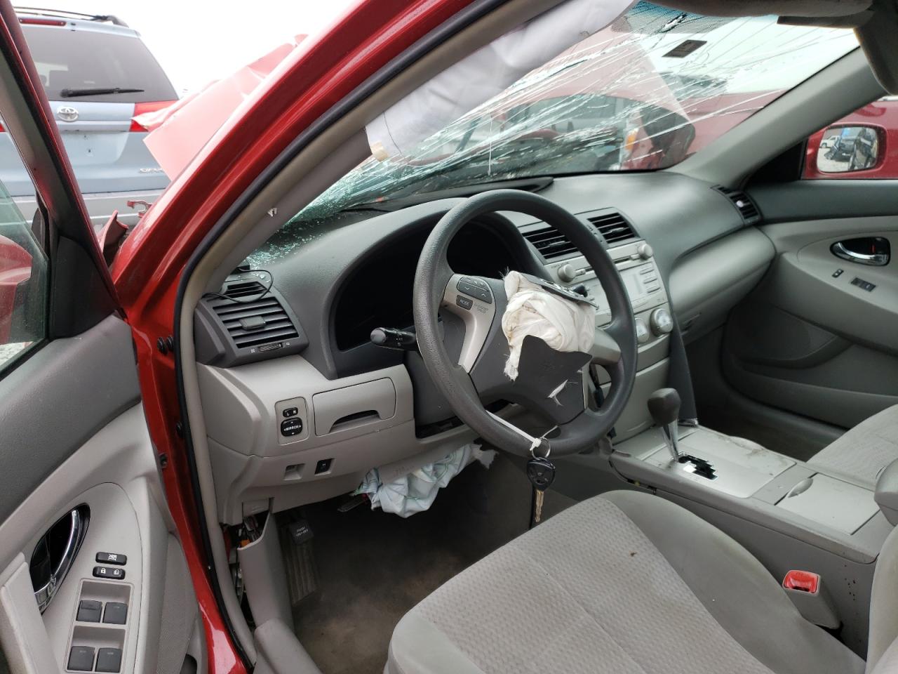 Photo 9 from auction – 2011 TOYOTA CAMRY BASE with VIN 4T1BF3EK2BU190040