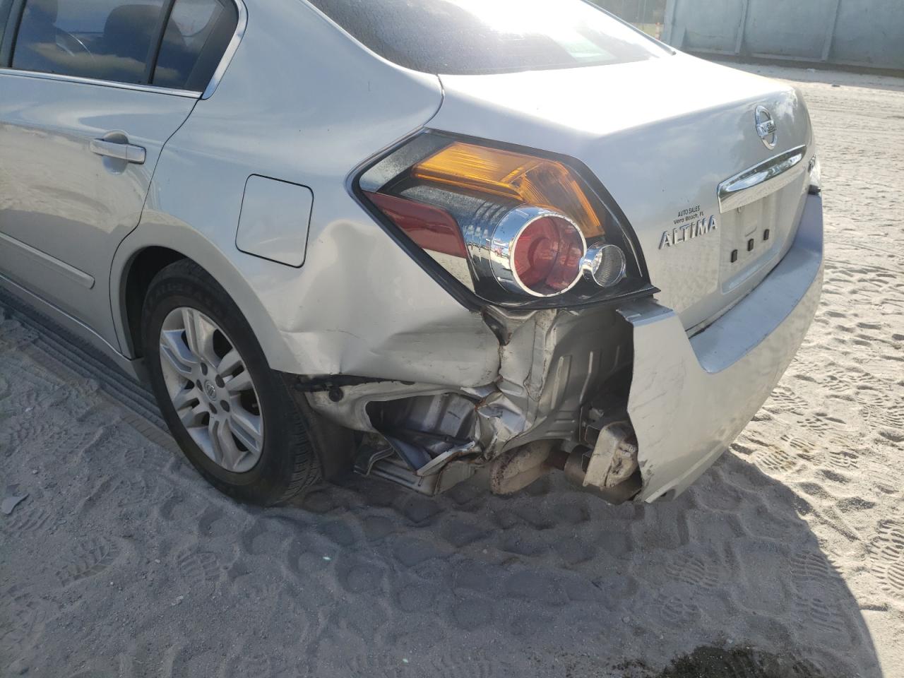 Photo 9 from auction – 2012 NISSAN ALTIMA BAS with VIN 1N4AL2AP5CC137561