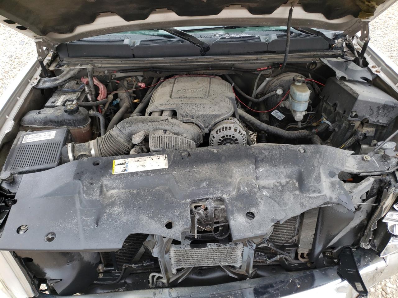 Photo 7 from auction – 2007 CHEVROLET SILVERADO with VIN 3GCEC13J67G501486