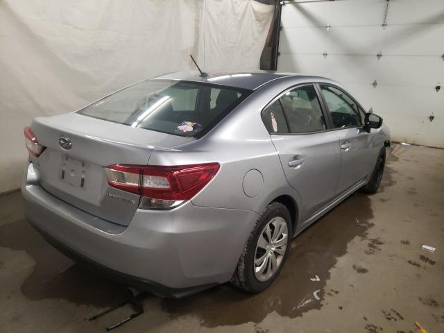 Photo 4 from auction – 2021 SUBARU IMPREZA with VIN 4S3GKAB60M3605558