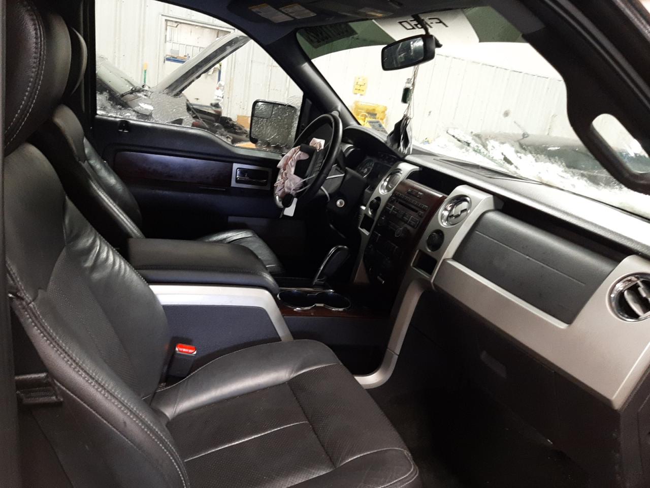 Photo 5 from auction – 2012 FORD F150 SUPER with VIN 1FTFW1ET9CFC70394
