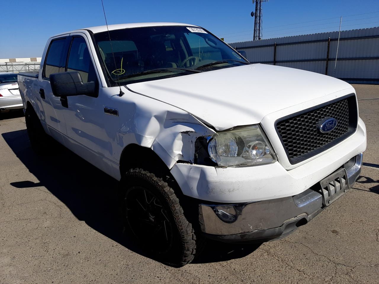 Photo 1 from auction – 2004 FORD F150 SUPER with VIN 1FTRW12W14KC61175