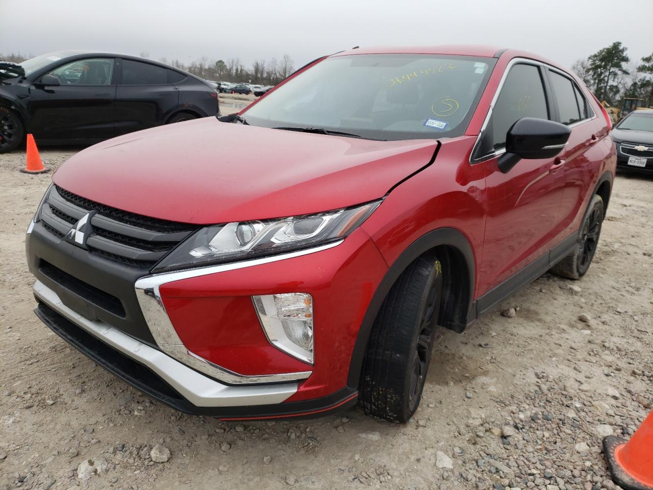 Photo 2 from auction – 2018 MITSUBISHI ECLIPSE CR with VIN JA4AT4AA6JZ046255
