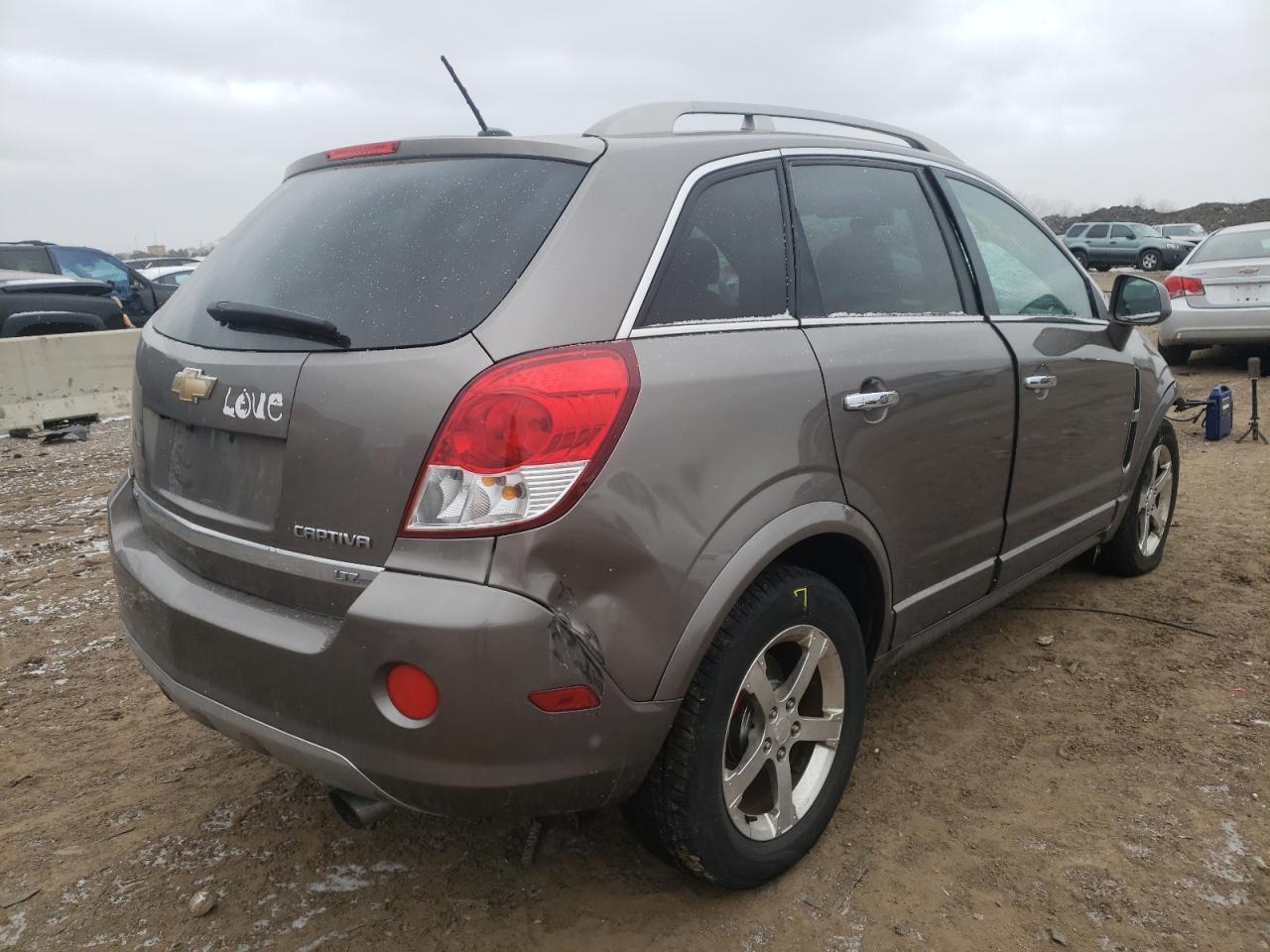 Photo 4 from auction – 2012 CHEVROLET CAPTIVA SP with VIN 3GNFL4E57CS631166