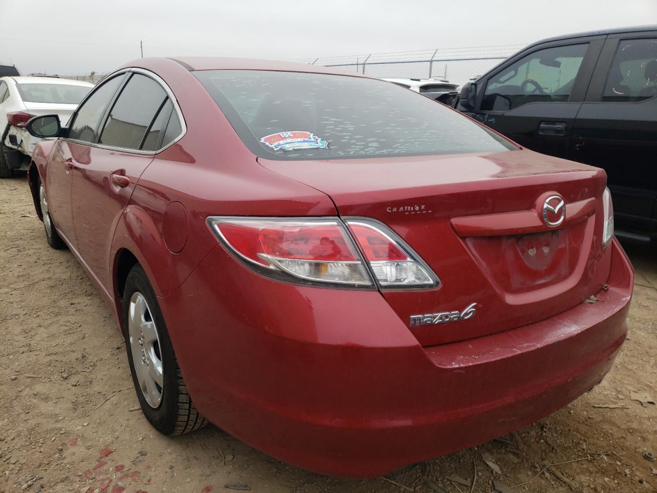 Photo 3 from auction – 2009 MAZDA 6 I with VIN 1YVHP81A595M12915
