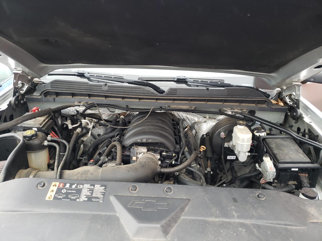 Photo 7 from auction – 2017 CHEVROLET SILVERADO with VIN 1GCUKREC3HF108754