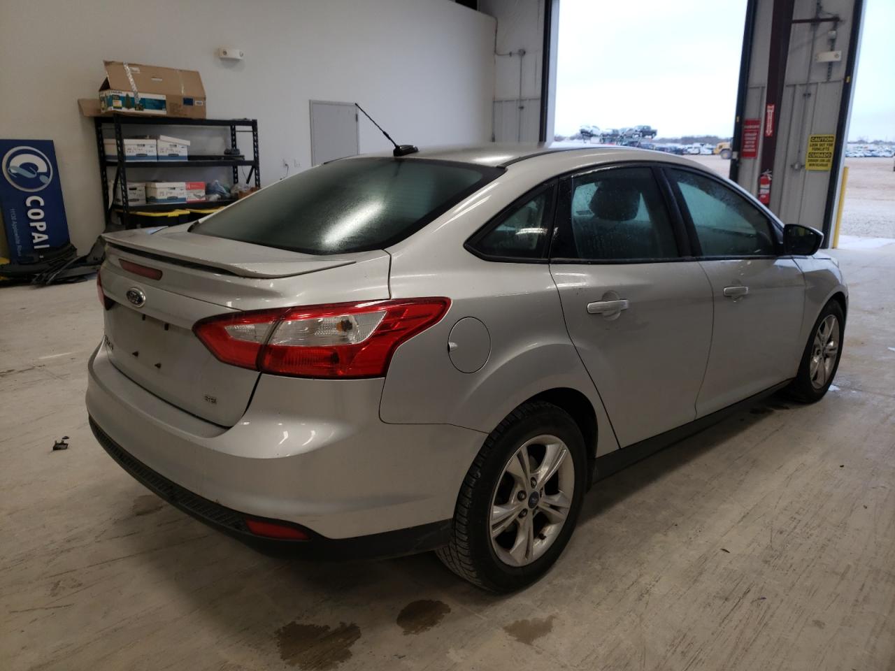 Photo 4 from auction – 2012 FORD FOCUS SE with VIN 1FAHP3F26CL174236