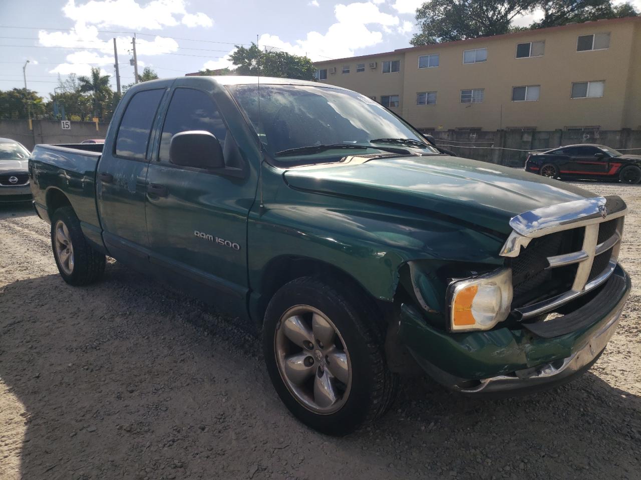 Photo 1 from auction – 2003 DODGE RAM 1500 S with VIN 1D7HA18N93S149978