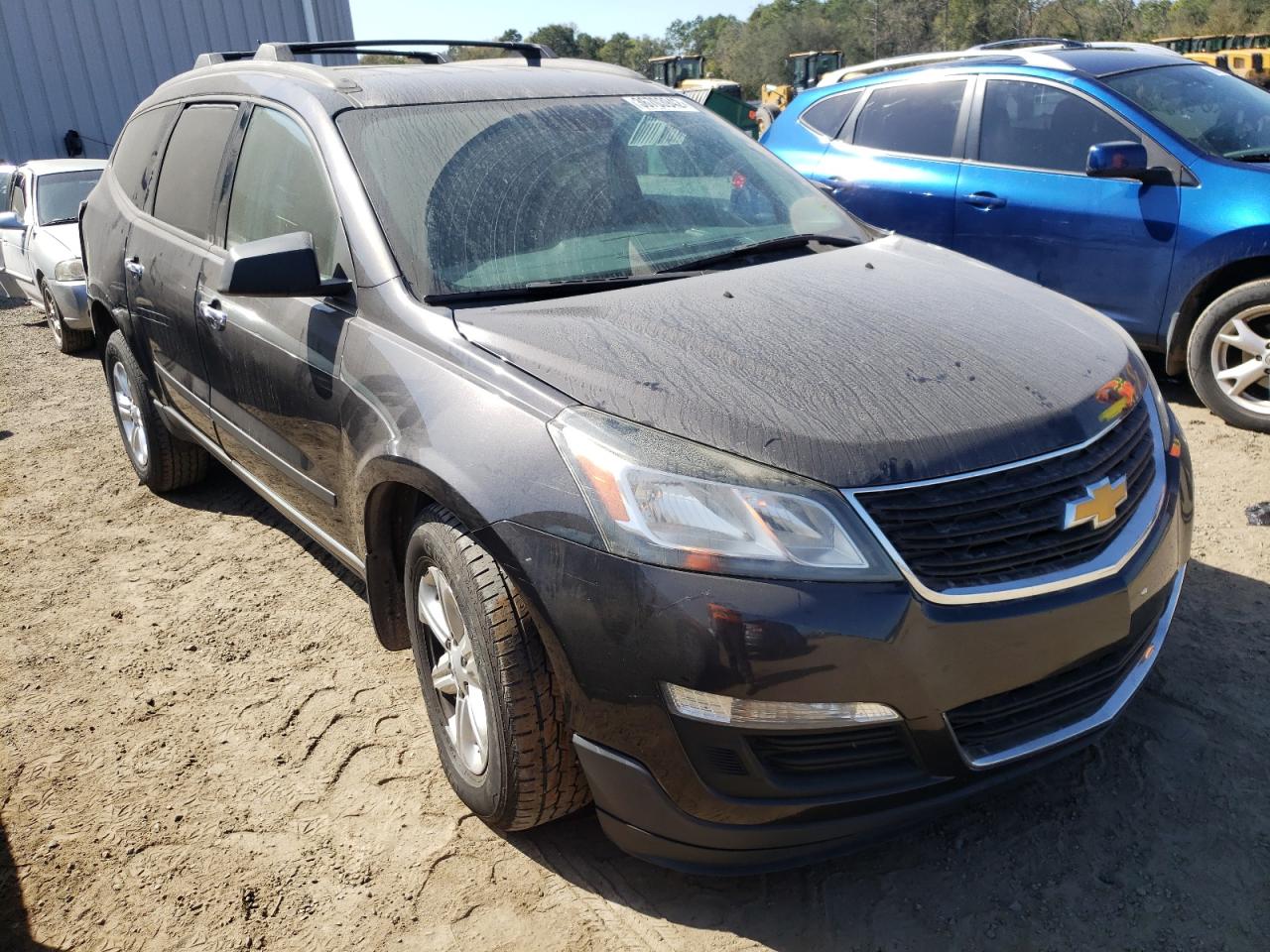 Photo 1 from auction – 2013 CHEVROLET TRAVERSE L with VIN 1GNKRFED4DJ141156