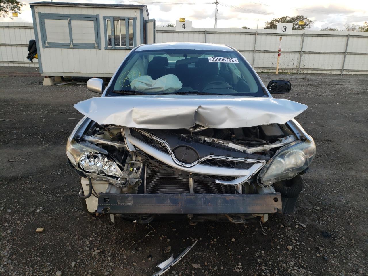 Photo 9 from auction – 2013 TOYOTA COROLLA BA with VIN 5YFBU4EE9DP147843