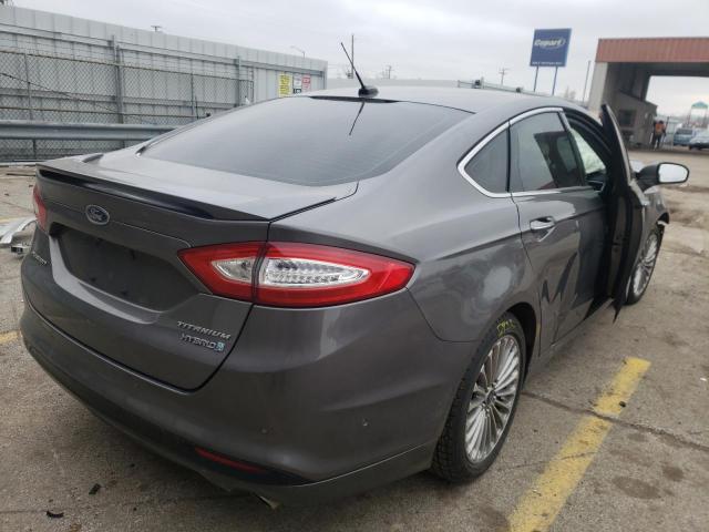 Photo 4 from auction – 2014 FORD FUSION TIT with VIN 3FA6P0RU2ER129639