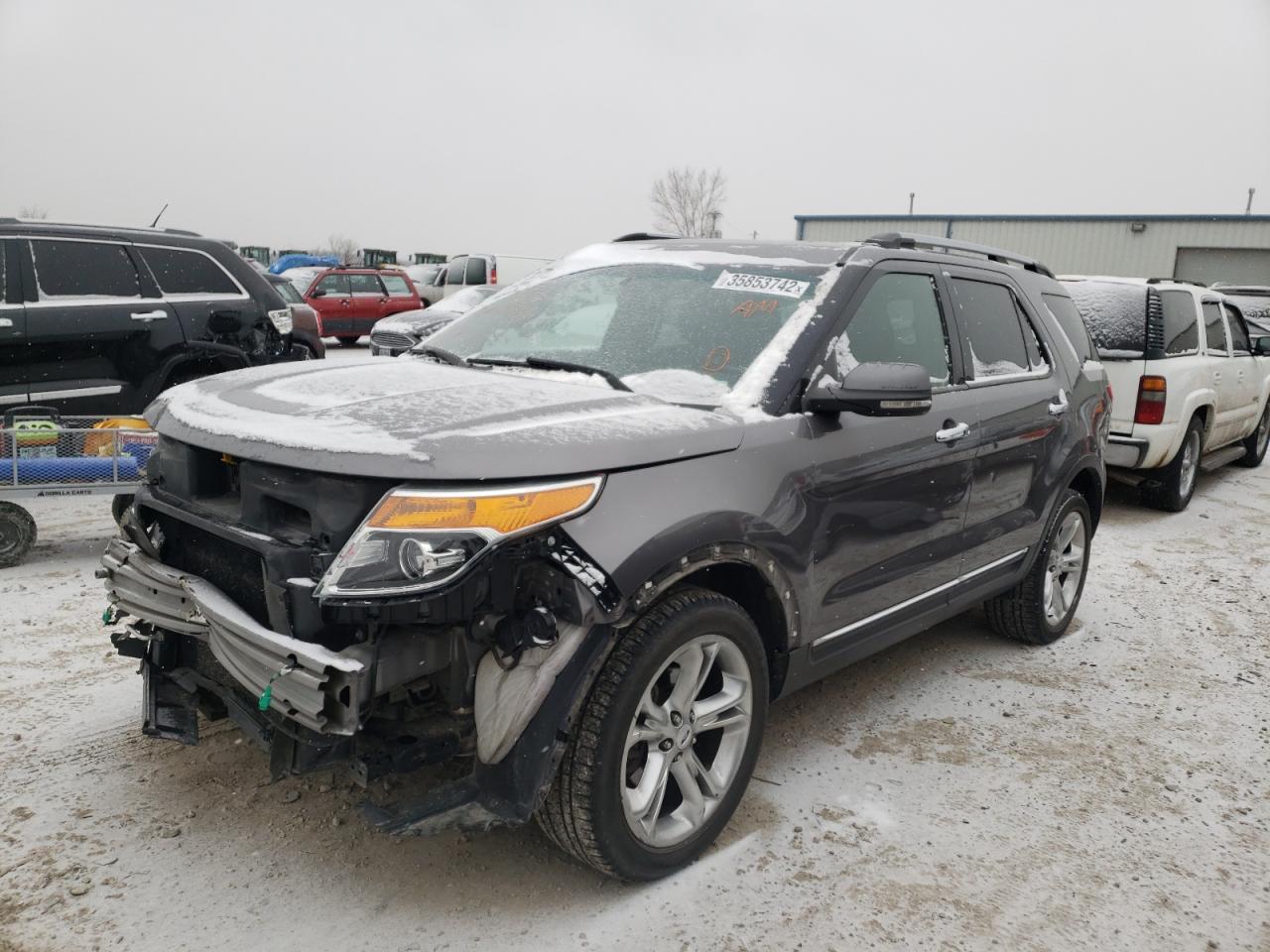 Photo 2 from auction – 2012 FORD EXPLORER L with VIN 1FMHK8F89CGA97439