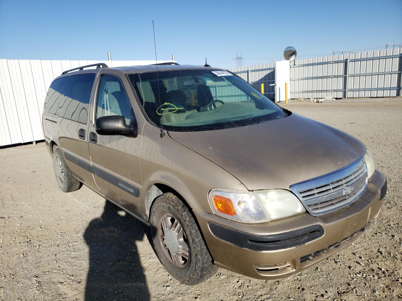 CHEVROLET VENTURE LS 2005 with VIN 1GNDV23EX5D121888 - Photo from auction