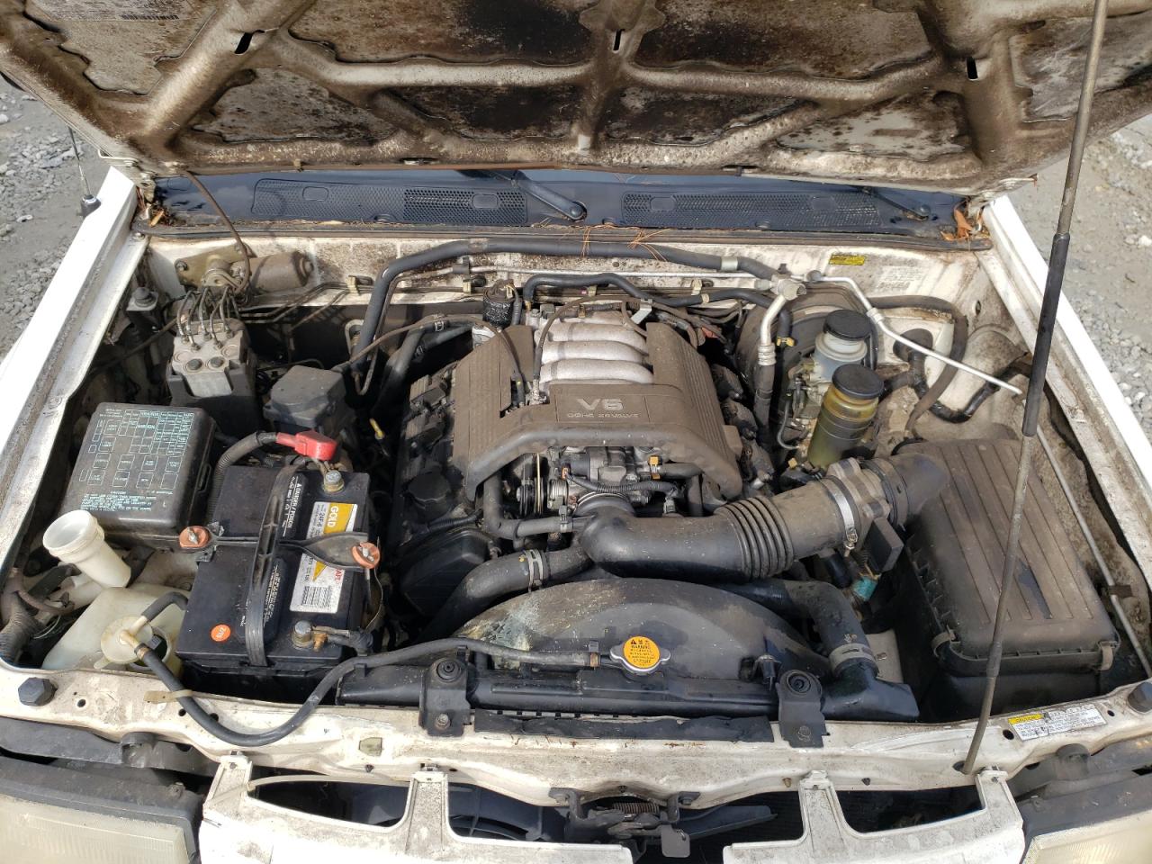 Photo 7 from auction – 1999 ISUZU RODEO S with VIN 4S2CK58W4X4320622