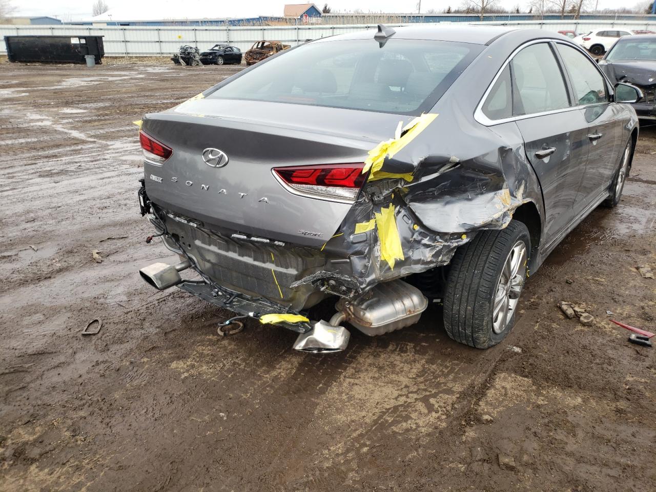 Photo 9 from auction – 2019 HYUNDAI SONATA LIM with VIN 5NPE34AF4KH768433