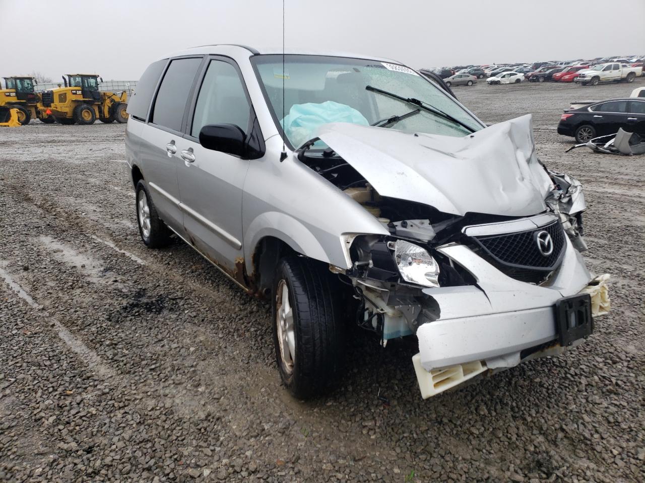 MAZDA MPV WAGON 2003 with VIN JM3LW28A030359283 - Photo from auction