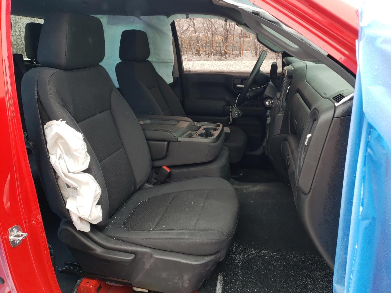 Photo 5 from auction – 2019 CHEVROLET SILVERADO with VIN 1GCRWBEH7KZ312251