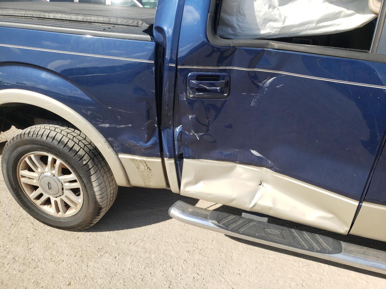 Photo 9 from auction – 2009 FORD F150 SUPER with VIN 1FTPW12V09FB30981