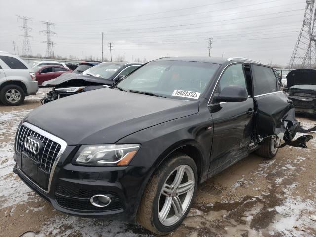 Photo 2 from auction – 2012 AUDI Q5 PREMIUM with VIN WA1DKAFP4CA002350