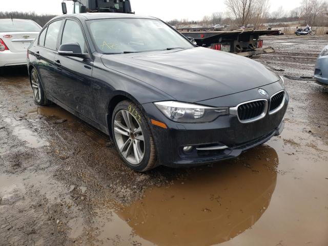 BMW 328 XI SUL 2014 with VIN WBA3B5C58EP539635 - Photo from auction