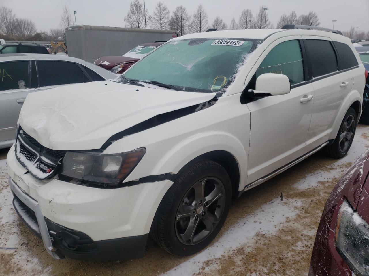 Photo 2 from auction – 2015 DODGE JOURNEY CR with VIN 3C4PDCGG1FT559236