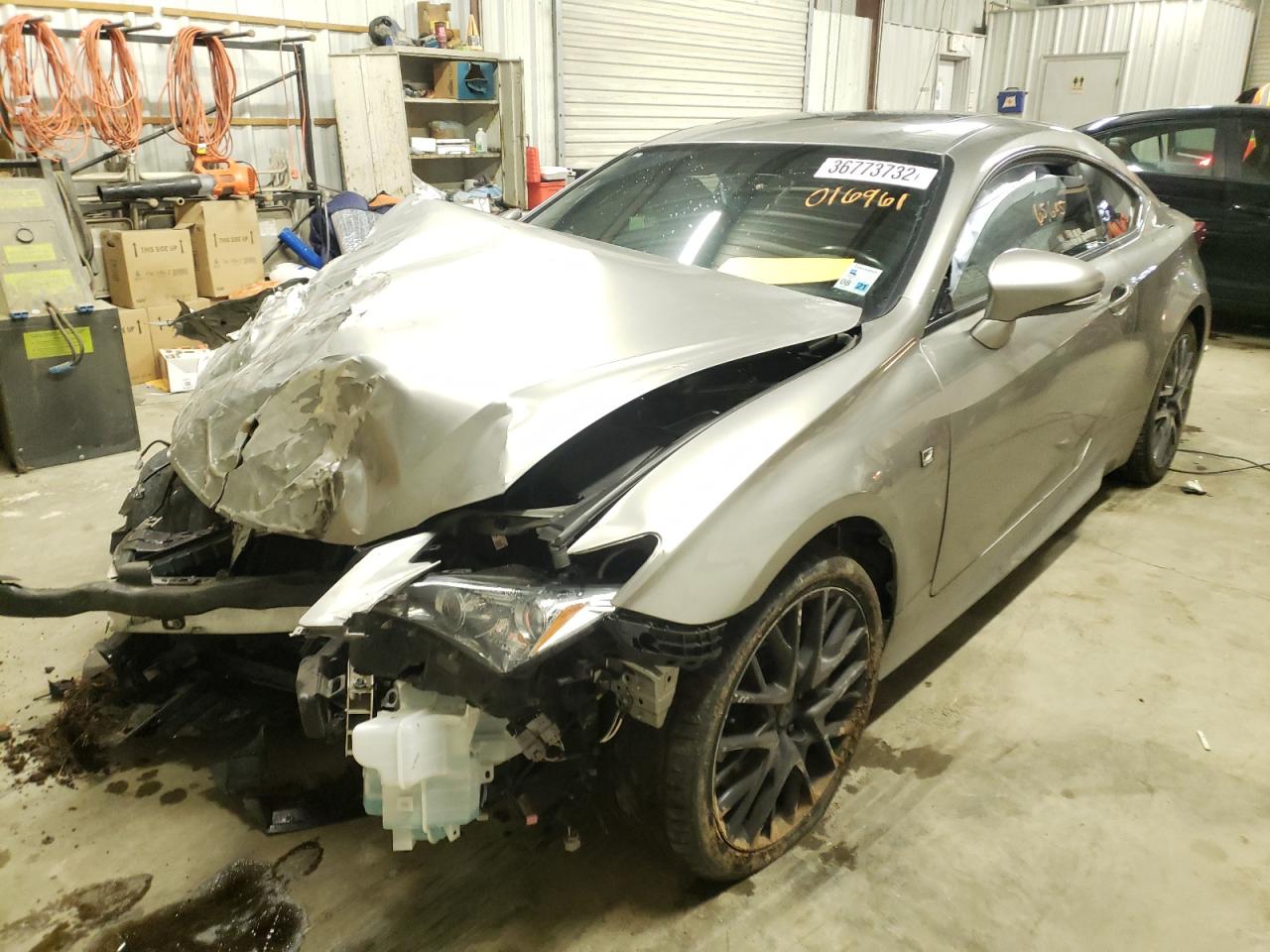 Photo 2 from auction – 2017 LEXUS RC 350 with VIN JTHHE5BC5H5016961