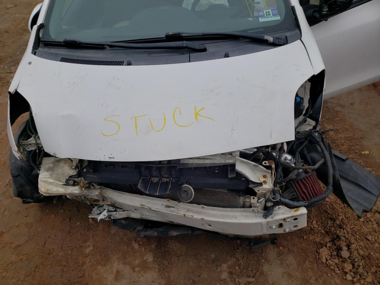 Photo 7 from auction – 2011 TOYOTA YARIS with VIN JTDJT4K37B5328497