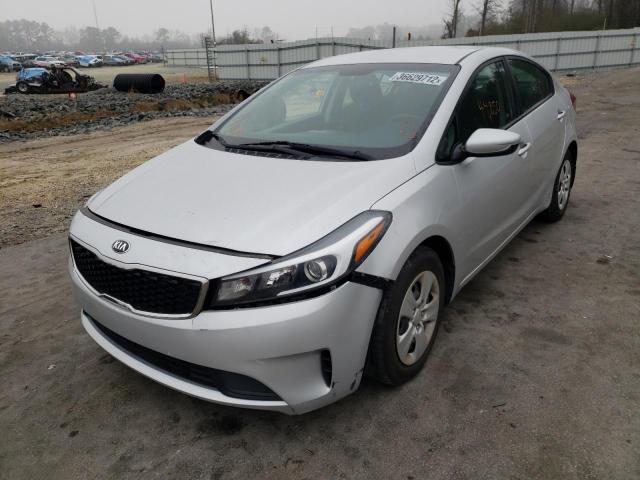 Photo 2 from auction – 2017 KIA FORTE LX with VIN 3KPFL4A78HE063046