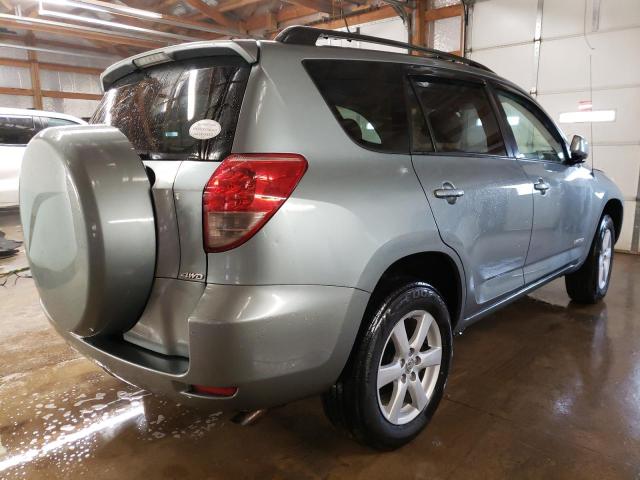 Photo 4 from auction – 2007 TOYOTA RAV4 LIMIT with VIN JTMBD31V475073703