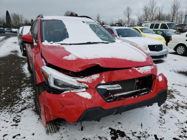 Photo 9 from auction – 2021 SUBARU CROSSTREK with VIN JF2GTHMC2M8267612