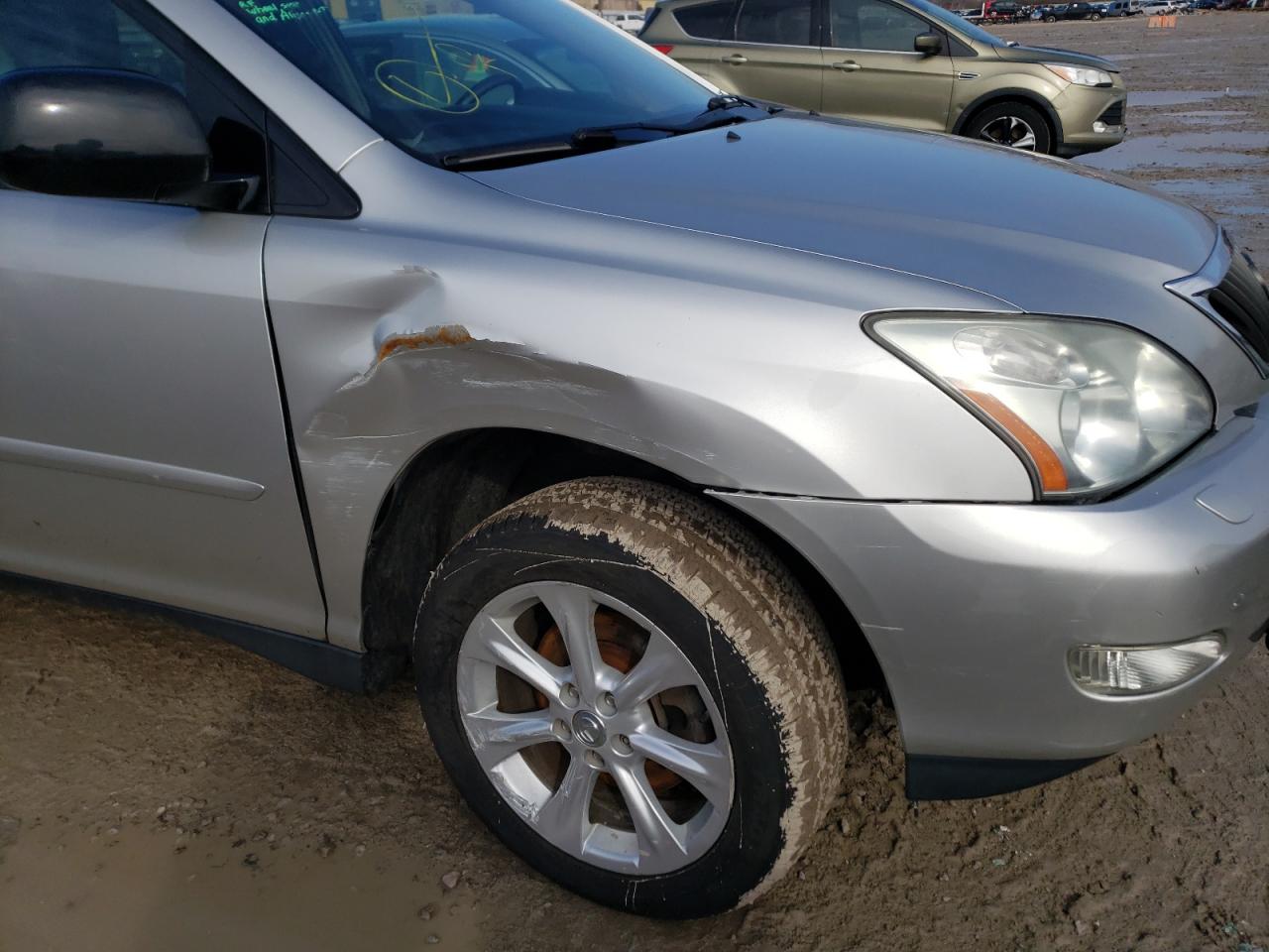Photo 9 from auction – 2008 LEXUS RX 350 with VIN 2T2HK31U78C057082
