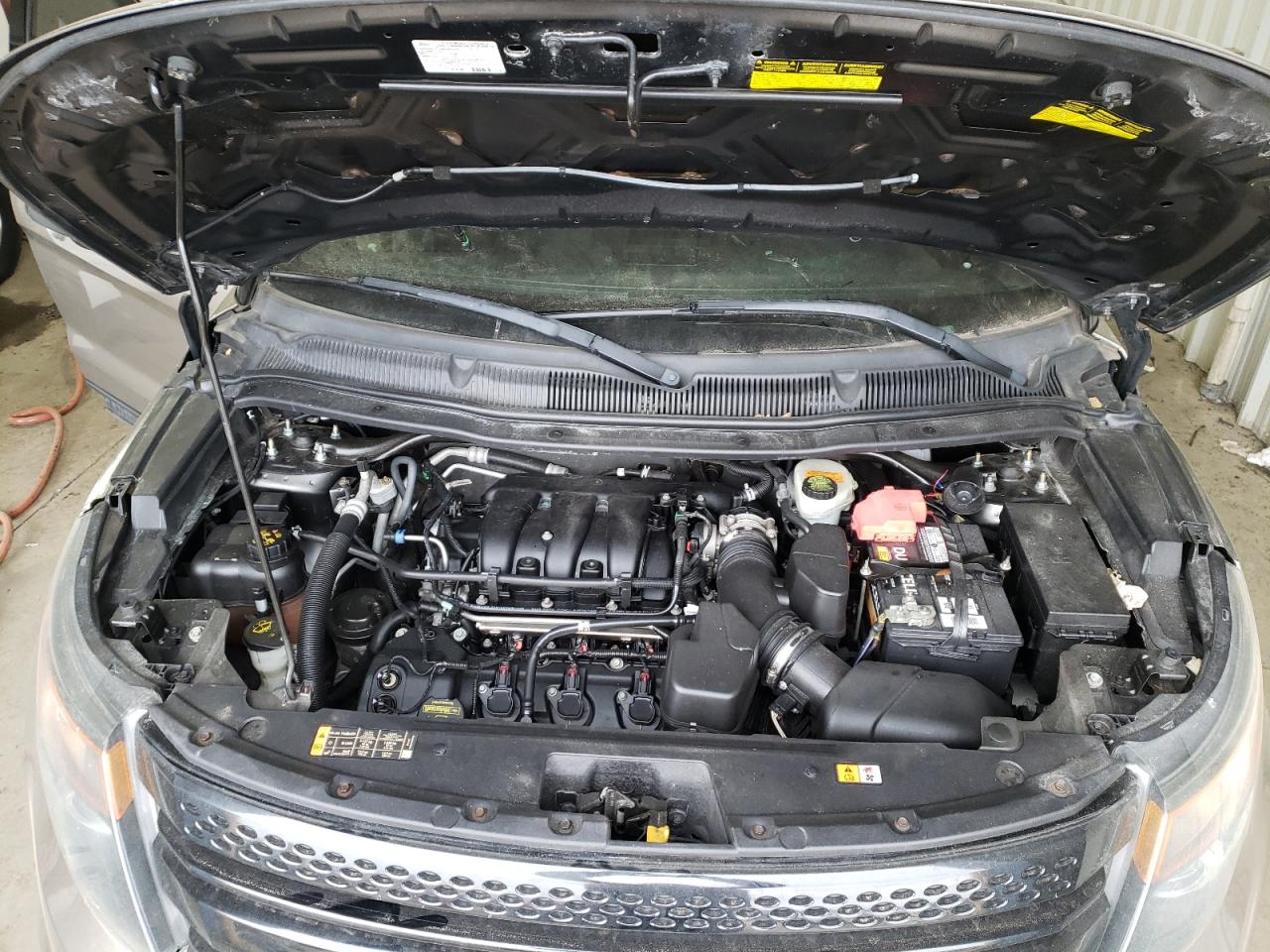 Photo 7 from auction – 2013 FORD EXPLORER P with VIN 1FM5K8AR5DGC63606