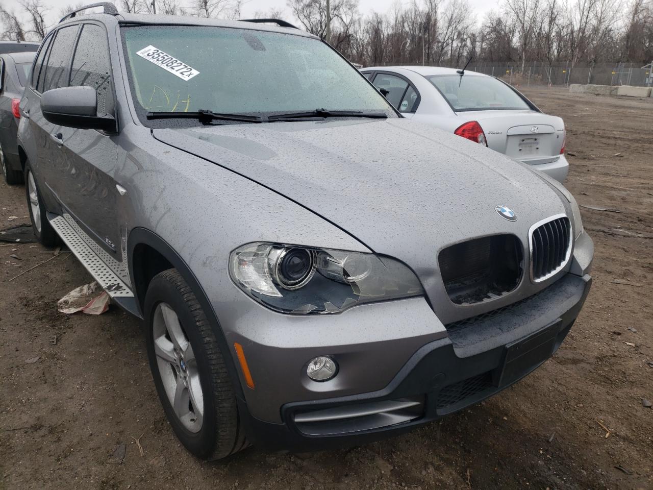 Photo 9 from auction – 2008 BMW X5 3.0I with VIN 5UXFE43578L020295