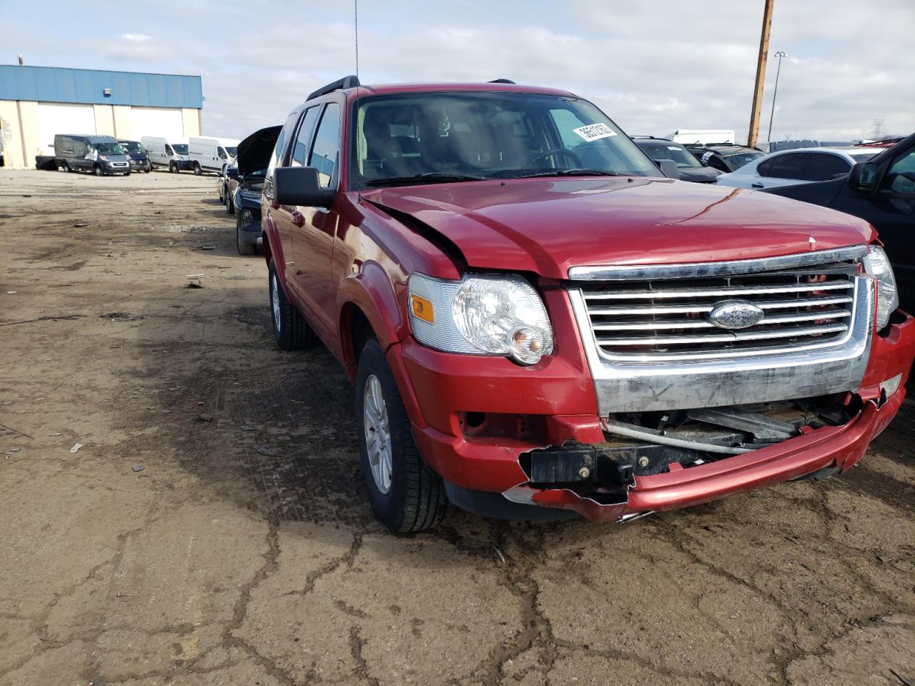 FORD EXPLORER X 2010 with VIN 1FMEU6DE8AUA33868 - Photo from auction