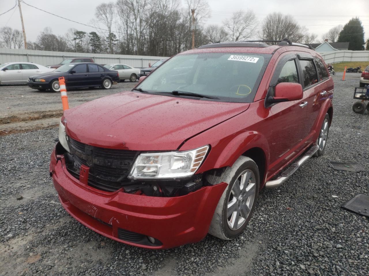 Photo 2 from auction – 2010 DODGE JOURNEY R/ with VIN 3D4PH6FV5AT143420