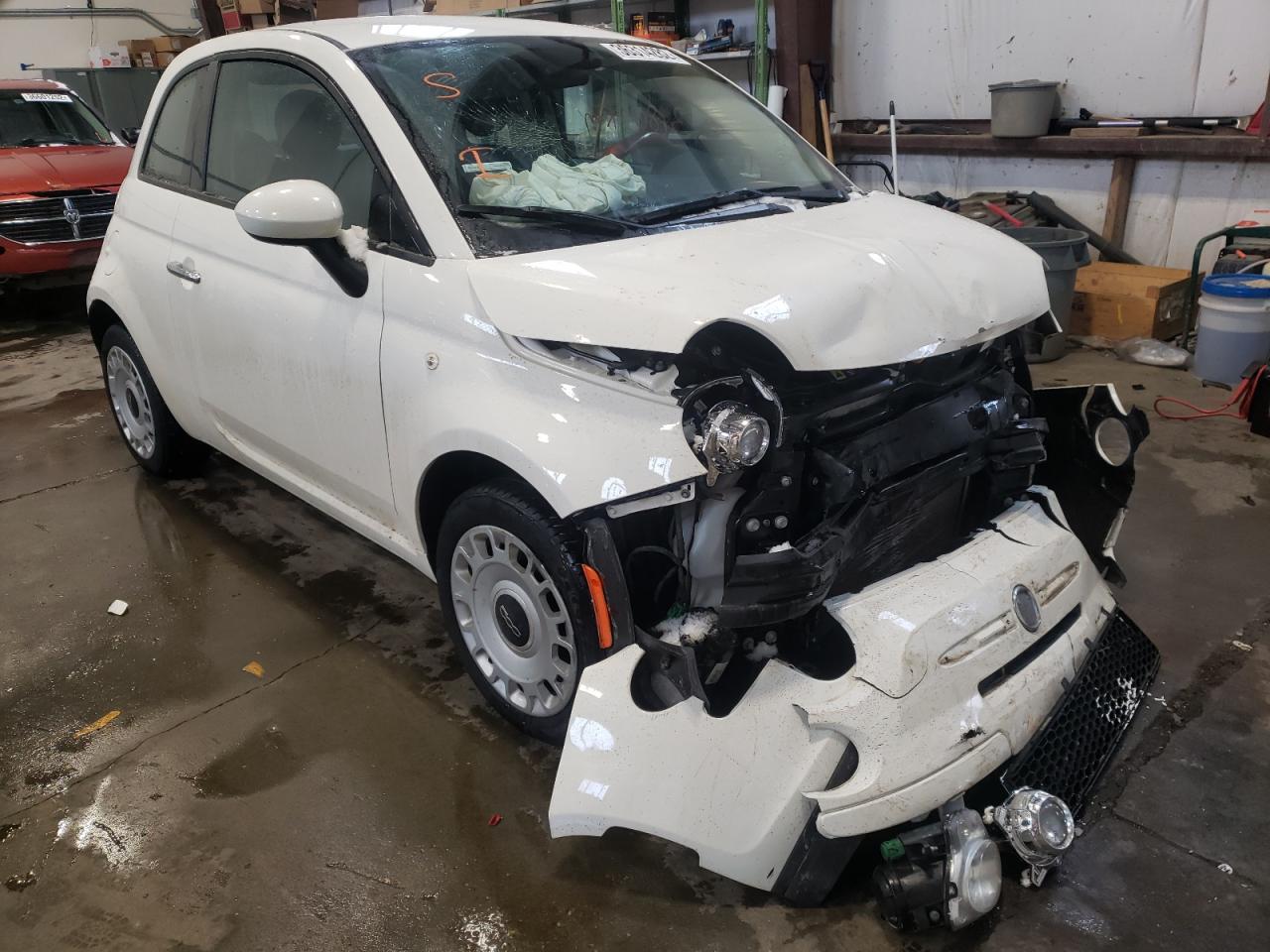 FIAT 500 POP 2015 with VIN 3C3CFFAR5FT672809 - Photo from auction