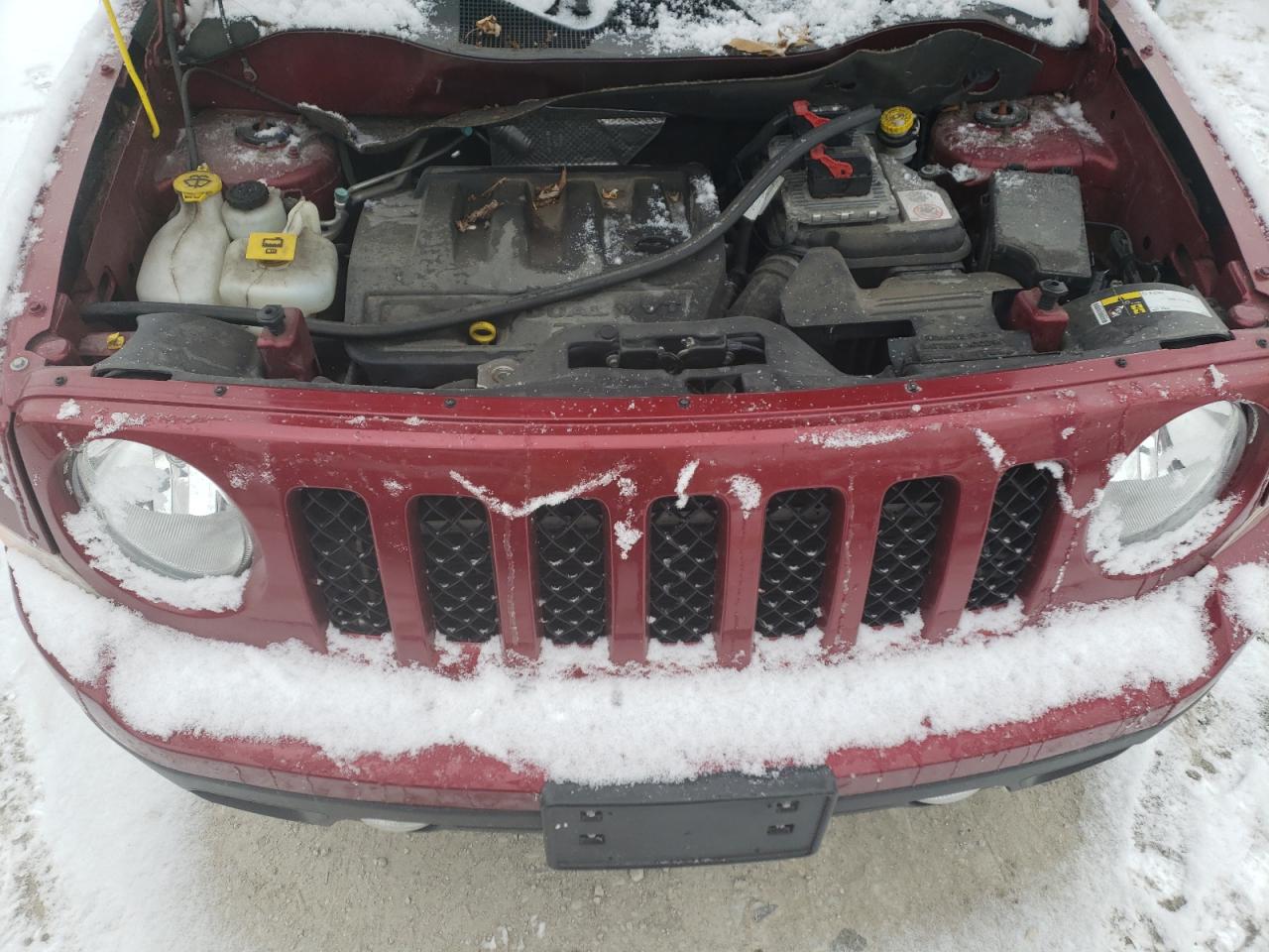 Photo 7 from auction – 2016 JEEP PATRIOT SP with VIN 1C4NJRBB9GD654763