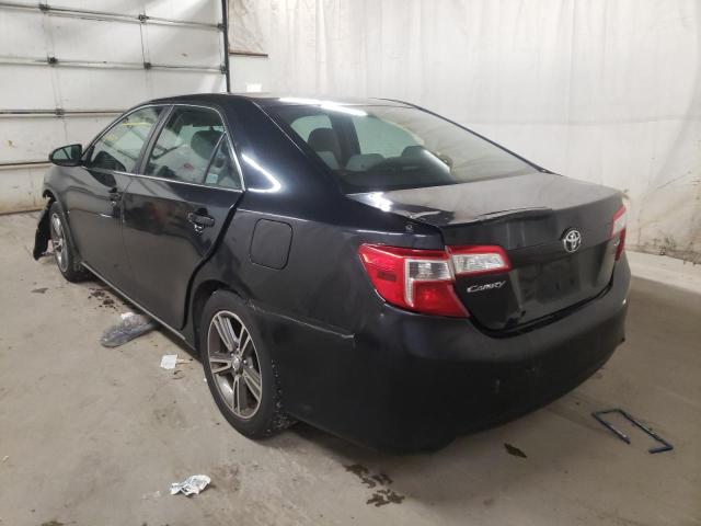 Photo 3 from auction – 2012 TOYOTA CAMRY BASE with VIN 4T1BF1FK1CU024645
