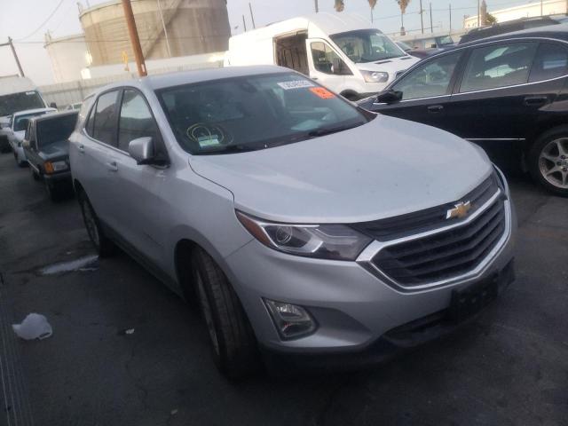 CHEVROLET EQUINOX LT 2021 with VIN 3GNAXJEV0MS162064 - Photo from auction