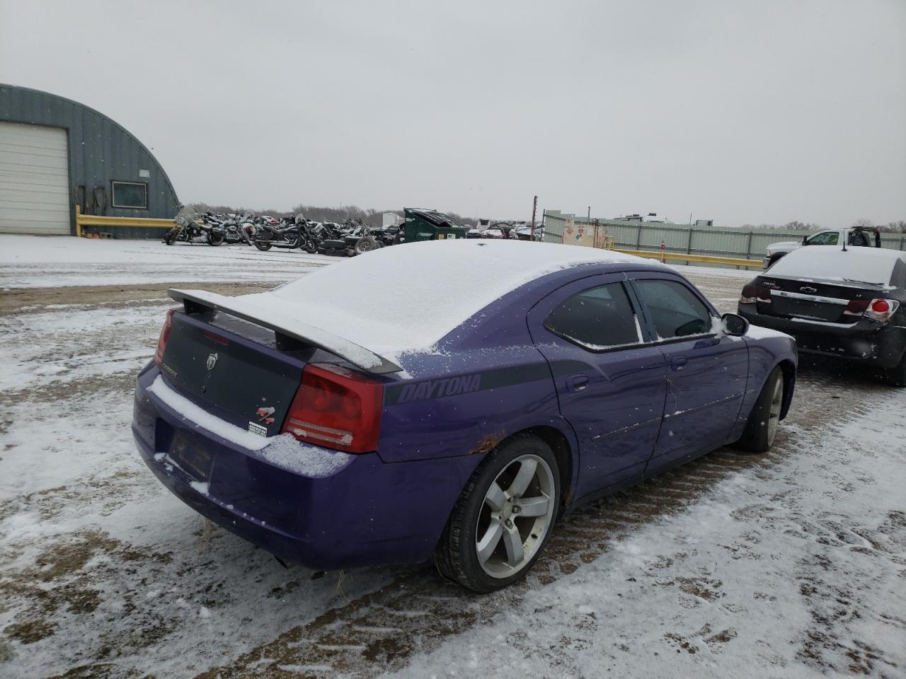Photo 4 from auction – 2007 DODGE CHARGER R/ with VIN 2B3KA53H17H881240