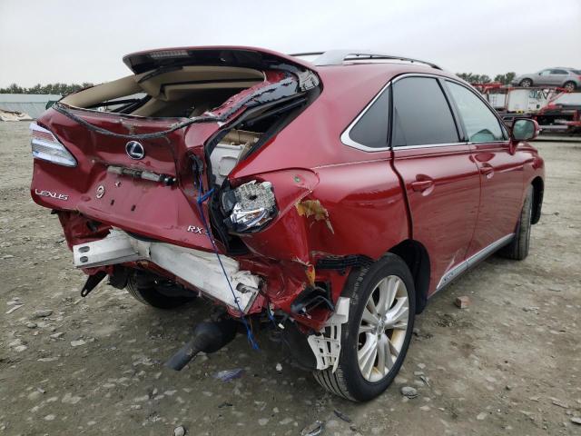Photo 4 from auction – 2010 LEXUS RX 450 with VIN JTJBC1BAXA2019279
