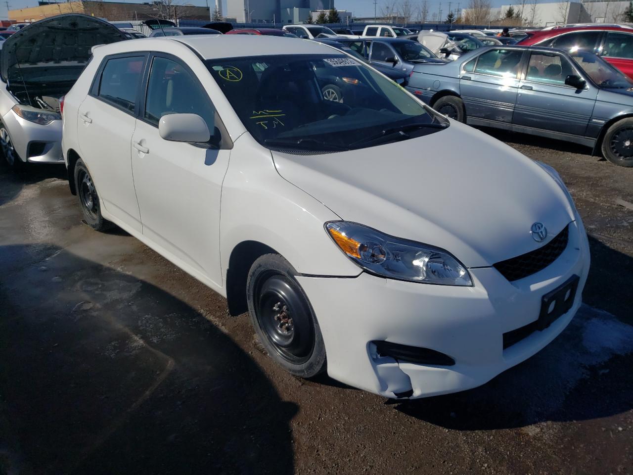TOYOTA COROLLA MA 2009 with VIN 2T1KE40E79C014607 - Photo from auction