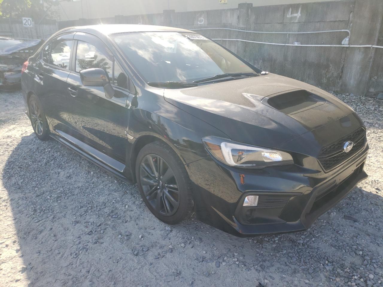 SUBARU WRX 2018 with VIN JF1VA1A60J9800957 - Photo from auction