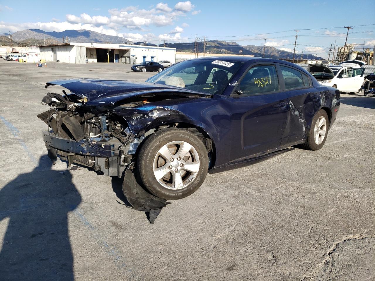 Photo 2 from auction – 2013 DODGE CHARGER SE with VIN 2C3CDXBG4DH678566