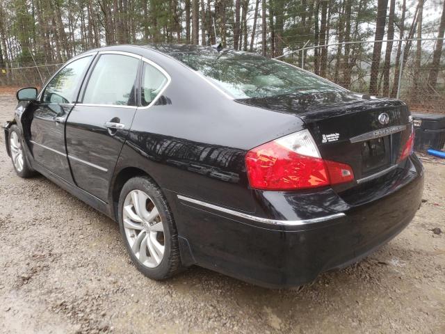Photo 3 from auction – 2009 INFINITI M35 BASE with VIN JNKCY01E89M802462