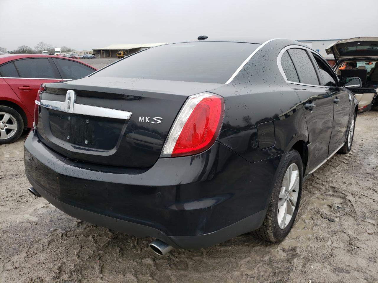 Photo 4 from auction – 2009 LINCOLN MKS with VIN 1LNHM93R99G604040